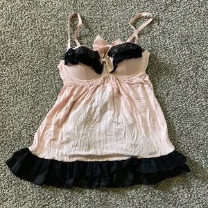 NWT Victoria’s Secret babydoll teddie